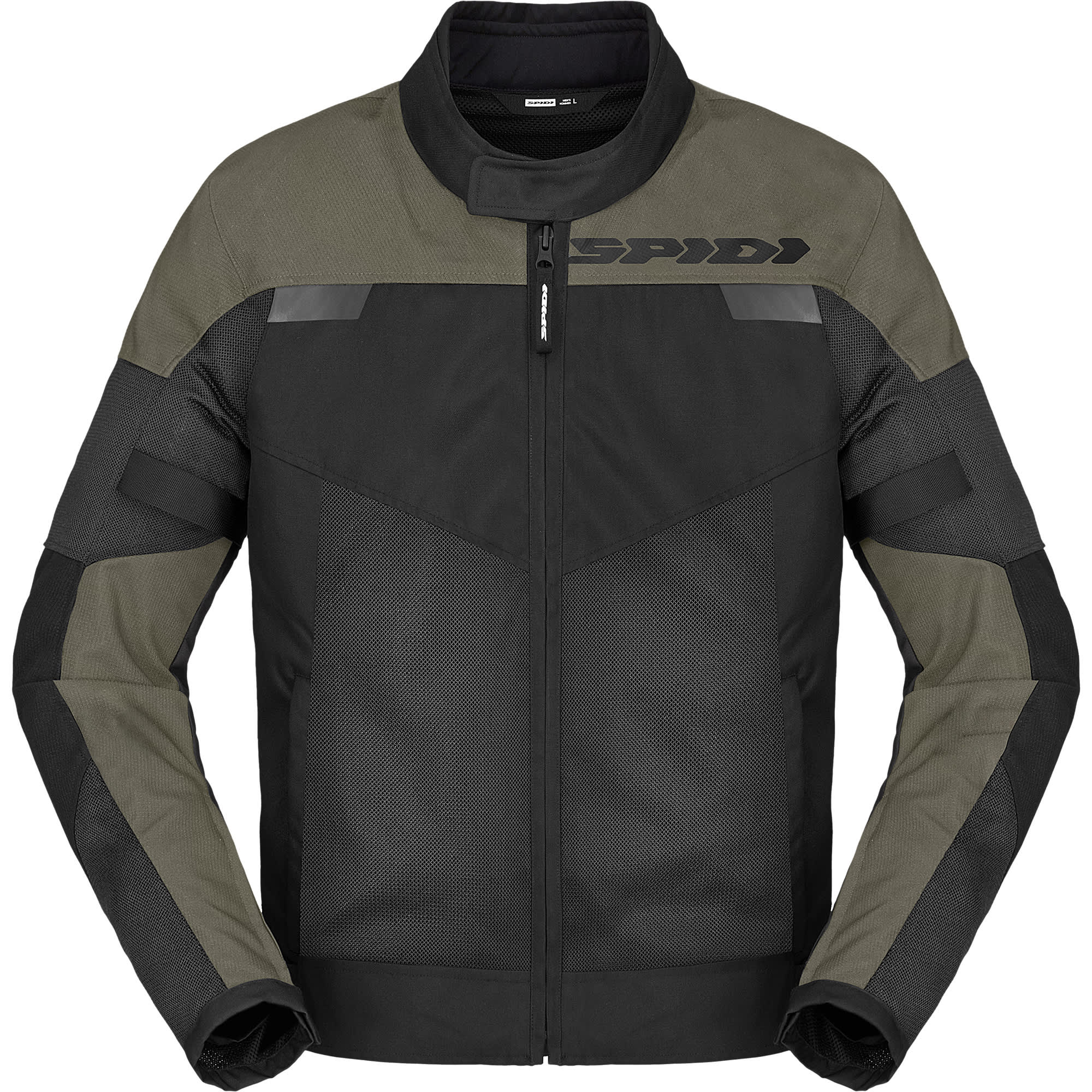 Spidi Spidi Tour Net Textile Jacket - Black / Military Green
