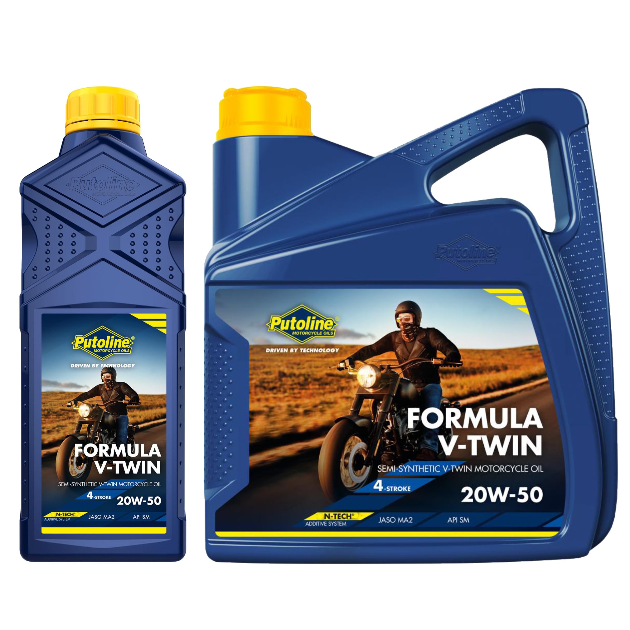 Putoline Putoline - Formula V-Twin 20W-50