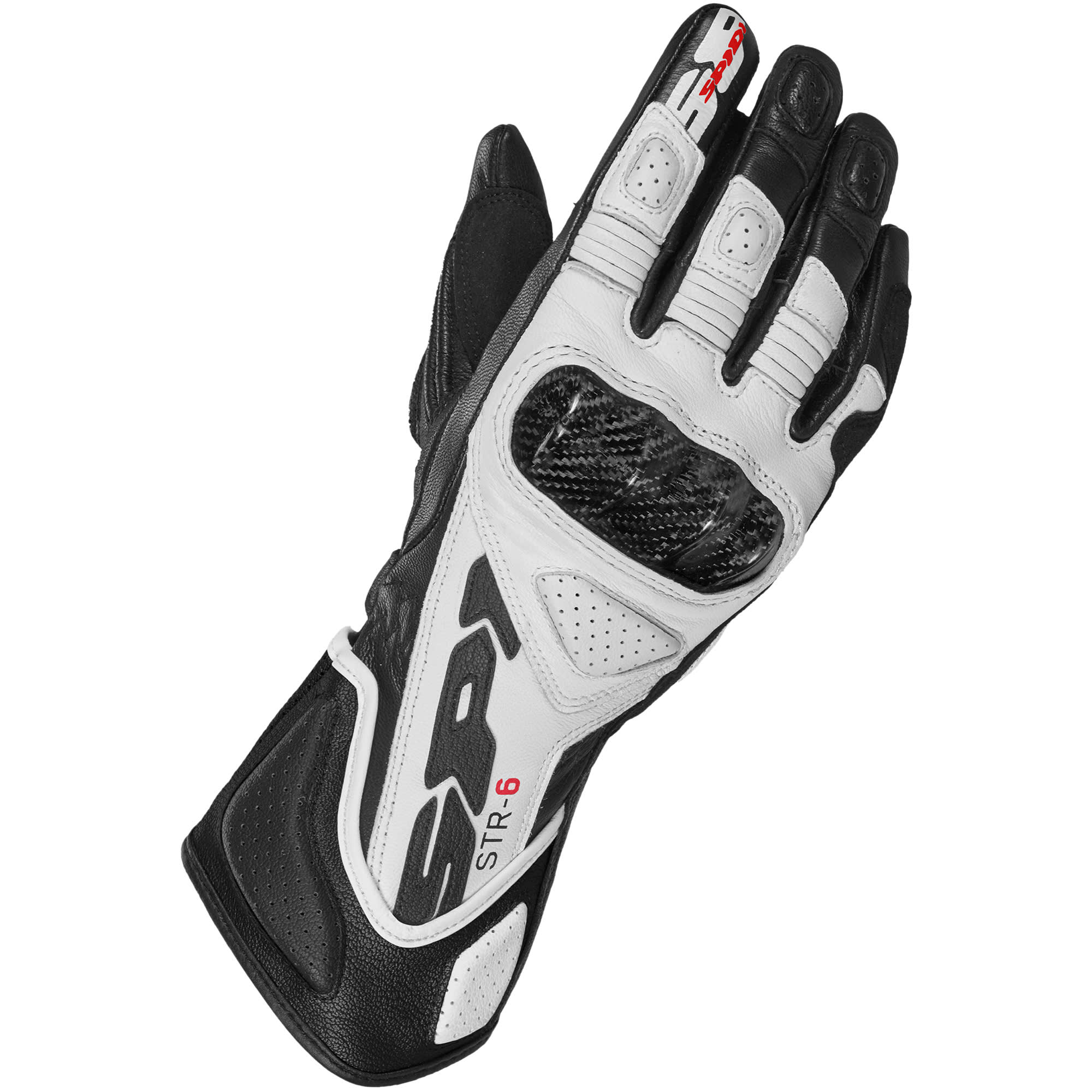 Spidi Spidi Ladies STR-6 Gloves - Black / White