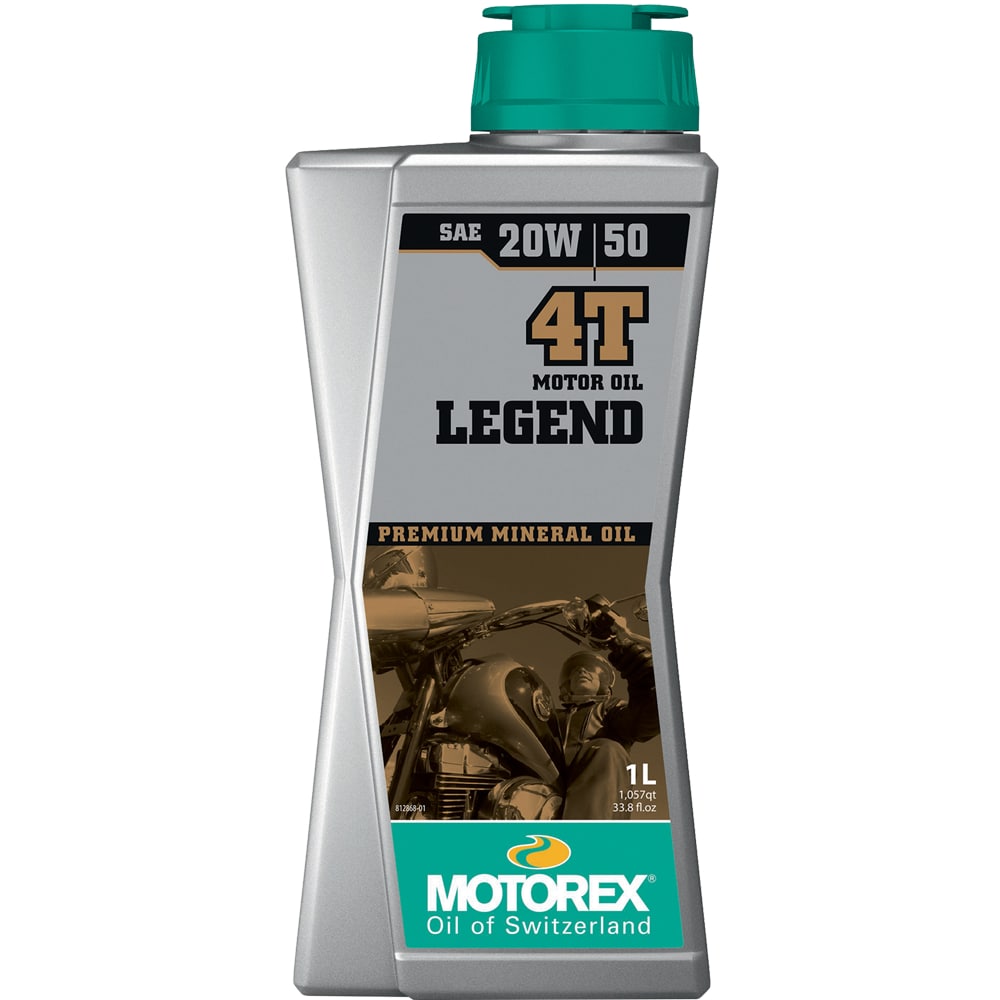 Motorex Motorex Legend 4T Premium Mineral Oil API SJ 20W-50 - 1 Litre
