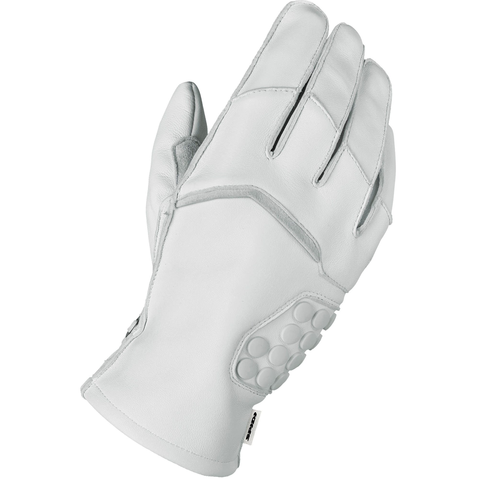 Spidi Spidi Race One Leather Gloves - White