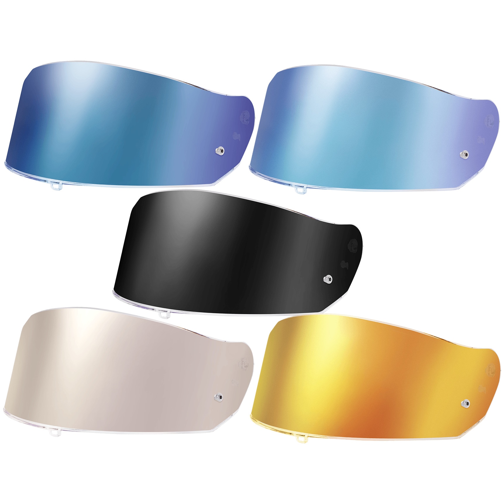 LS2 LS2 Stream II Visor - Not Road Legal