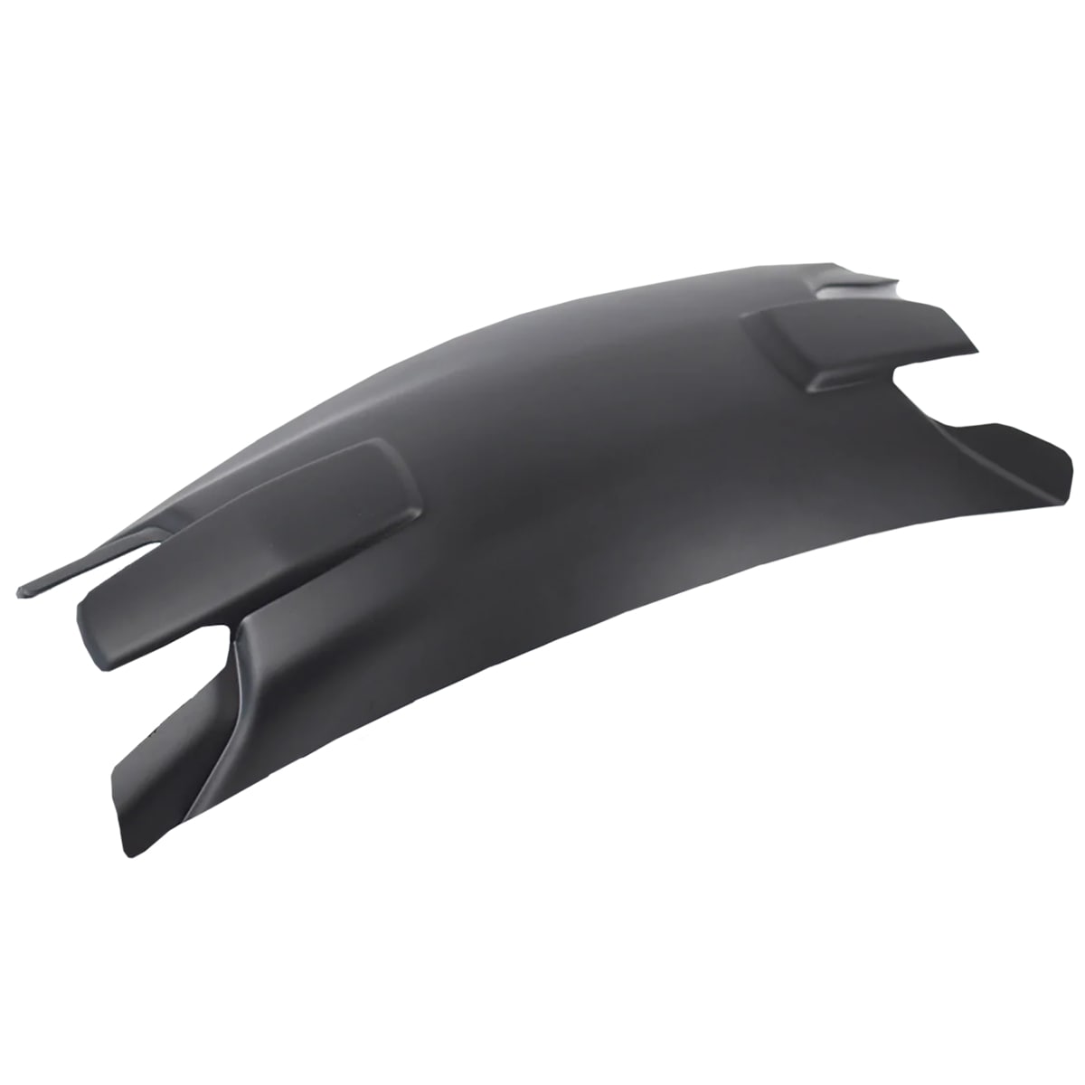 Pyramid Pyramid Hugger Extension Matt Black - Triumph Trident 660 (21-)
