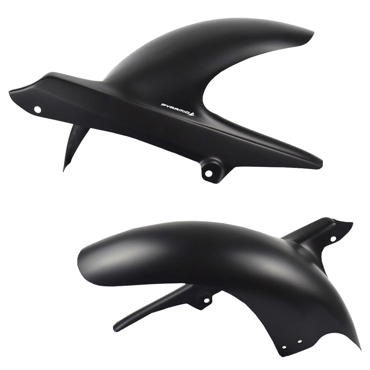 Pyramid Pyramid Hugger Matt Black - Honda CB 750 Hornet (23-)