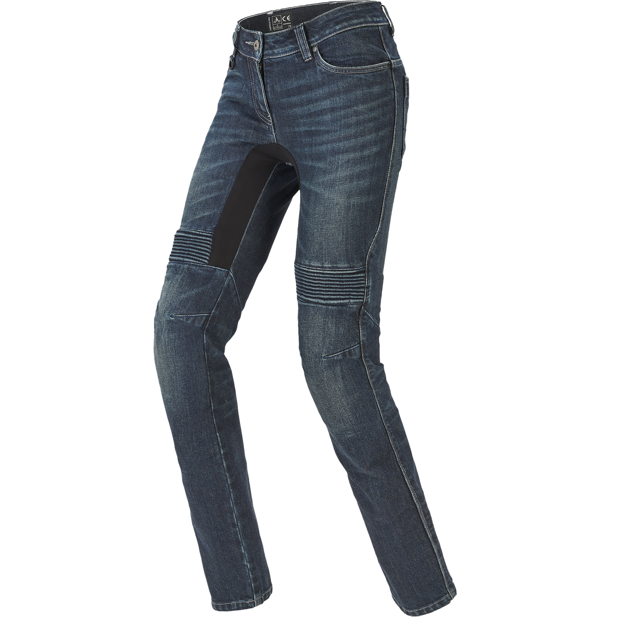 Spidi Spidi Ladies Furious Pro Jeans - Dark Blue Used
