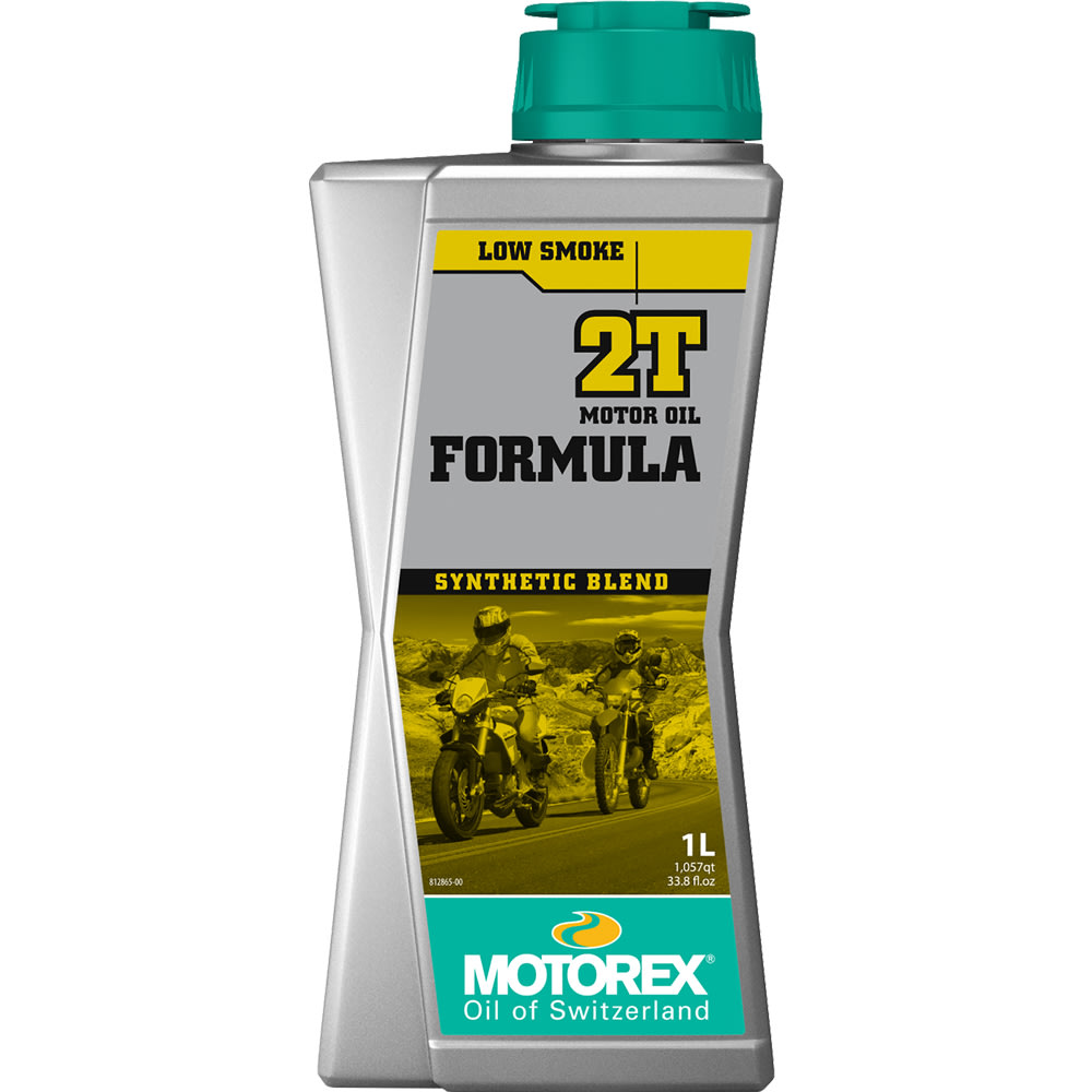 Motorex Motorex Formula 2T Premium Semi Synthetic JASO FC - 1 Litre