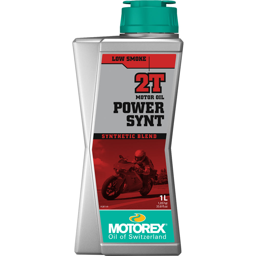 Motorex Motorex Power Synt 2T Fully Synthetic Pro Performance JASO FD - 1 Litre