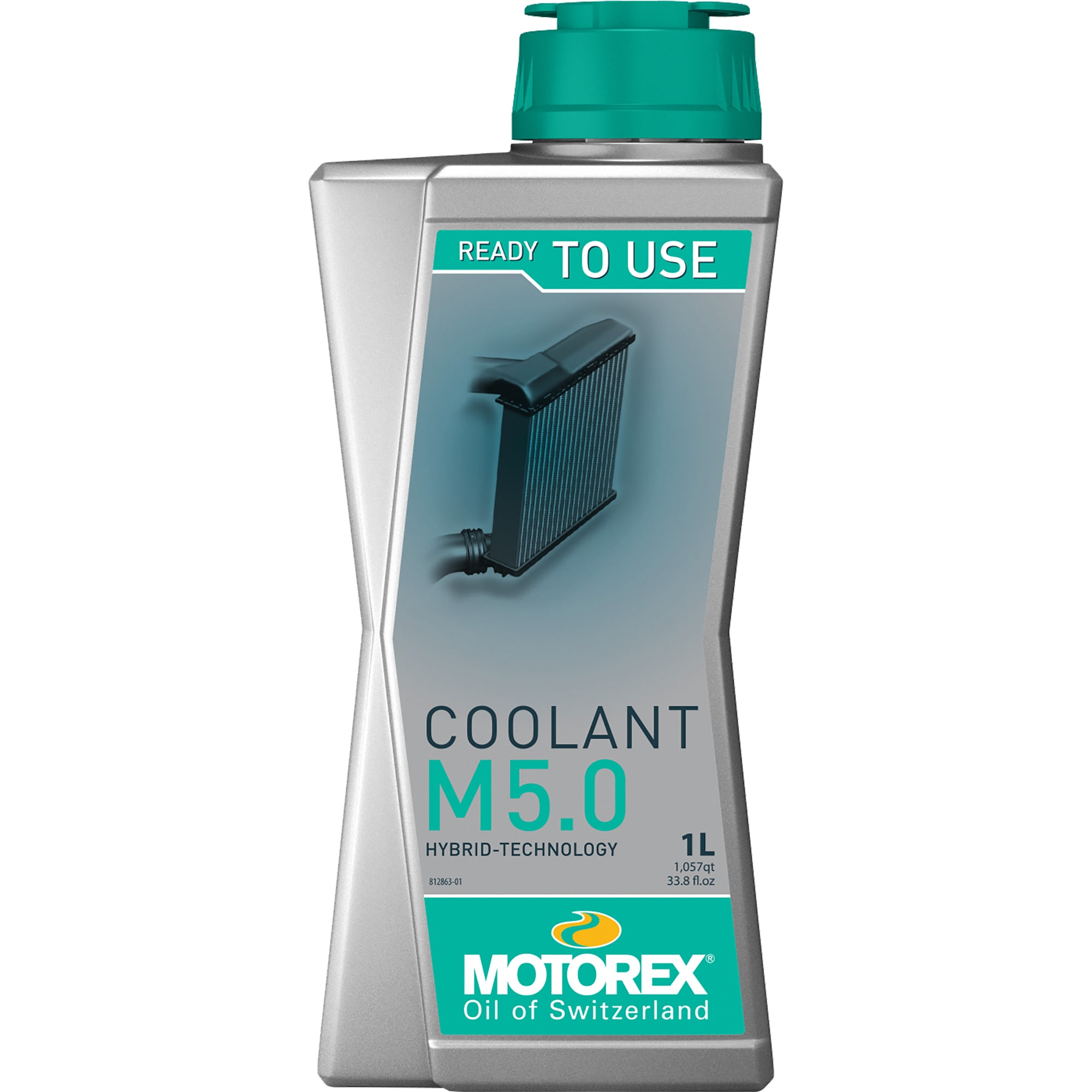 Motorex Motorex Coolant M5.0 Hybrid HOAT Ready to Use Turquoise - 1 Litre