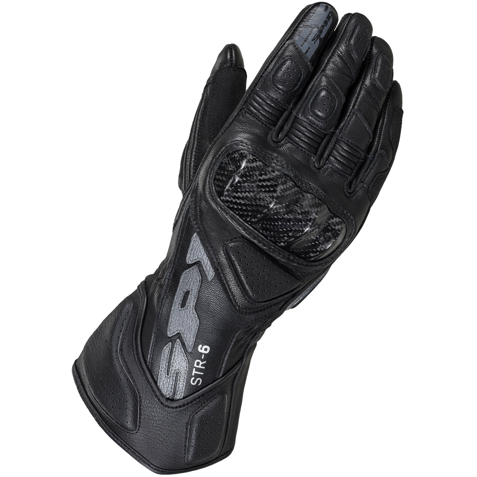Spidi Spidi STR-6 Leather Gloves - Black
