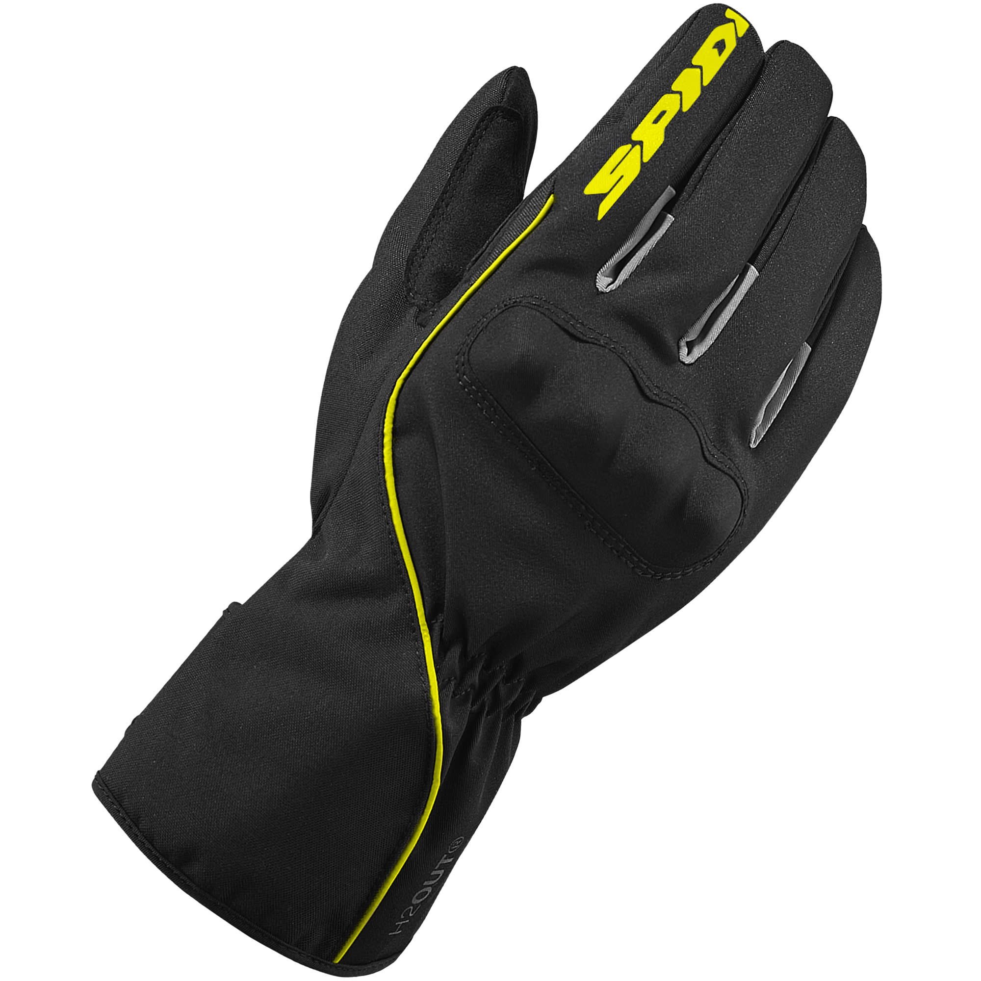 Spidi Spidi WNT 3 CE Gloves - Black / Fluo Yellow
