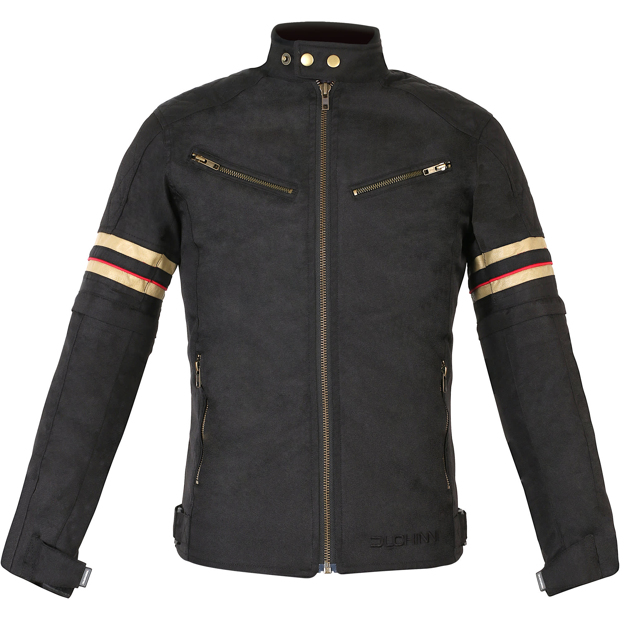 Duchinni Duchinni Kids Michigan Textile Jacket - Black