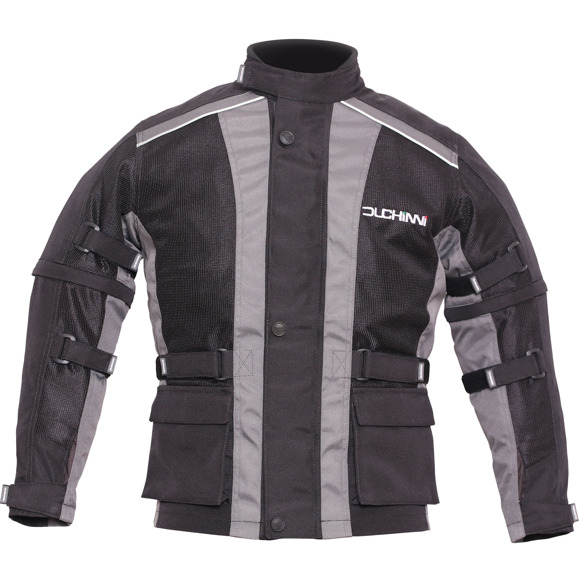 Duchinni Duchinni Kids Jago Air Textile Jacket - Black / Gun