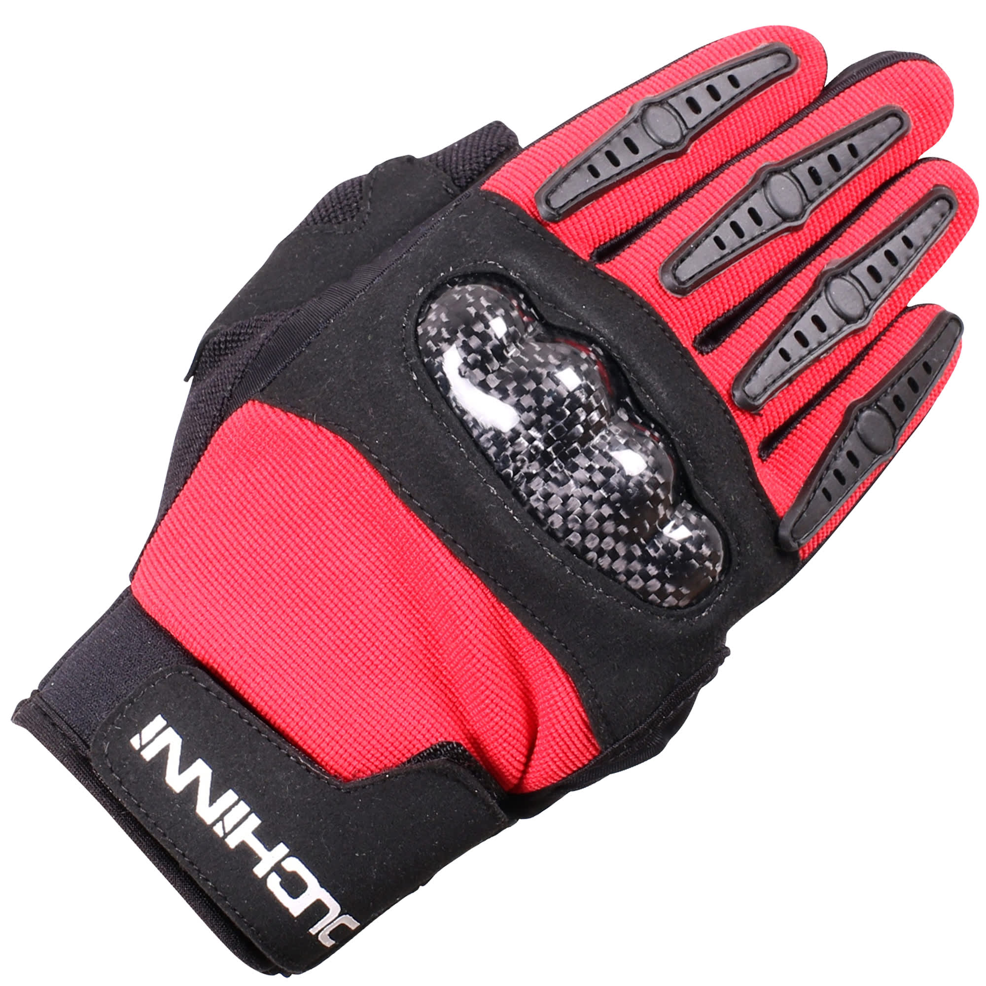 Duchinni Duchinni Kids Jago Gloves - Black / Red