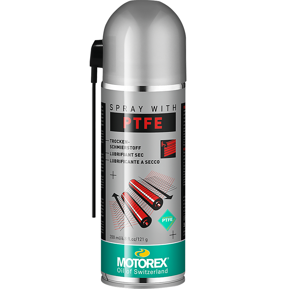 Motorex Motorex PTFE Spray Dry Film Aerosol Lubricant - 200ml