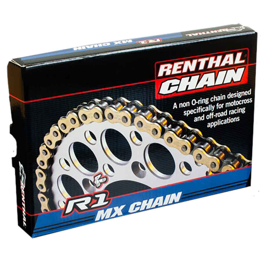 Renthal Renthal Motocross R1 MX 520 Pitch Drive Chain