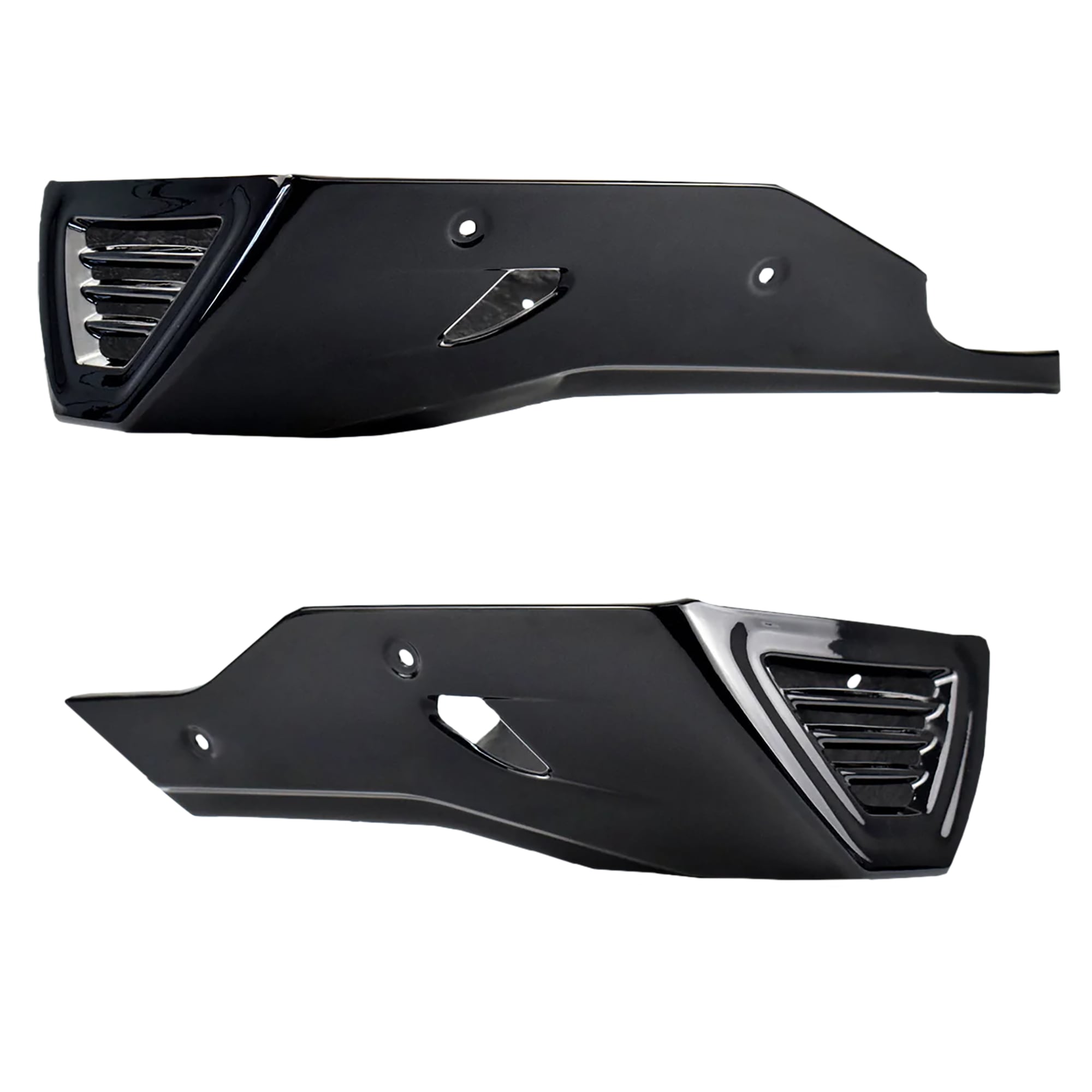 Pyramid Pyramid Belly Pan Gloss Black Colours - Yamaha MT-10 (22-)