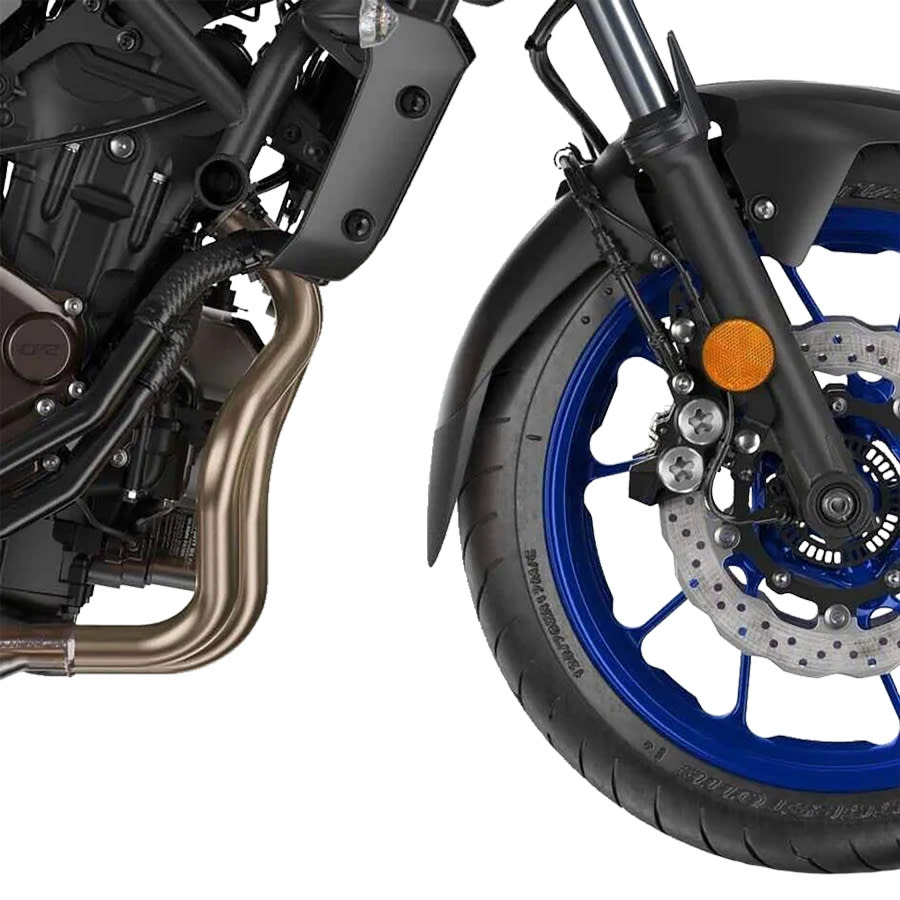 Pyramid Pyramid Extenda Fenda Matt Black - Yamaha Tracer 7 / 700 / MT-07