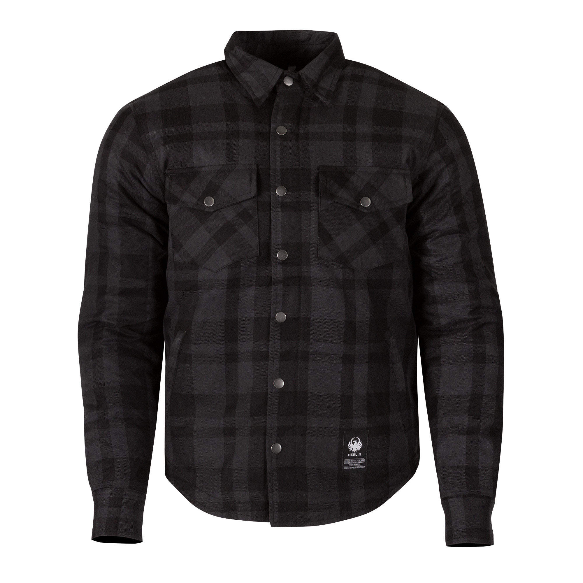 Merlin Merlin Axe Hydro WP Kevlar® Riding Shirt - Grey