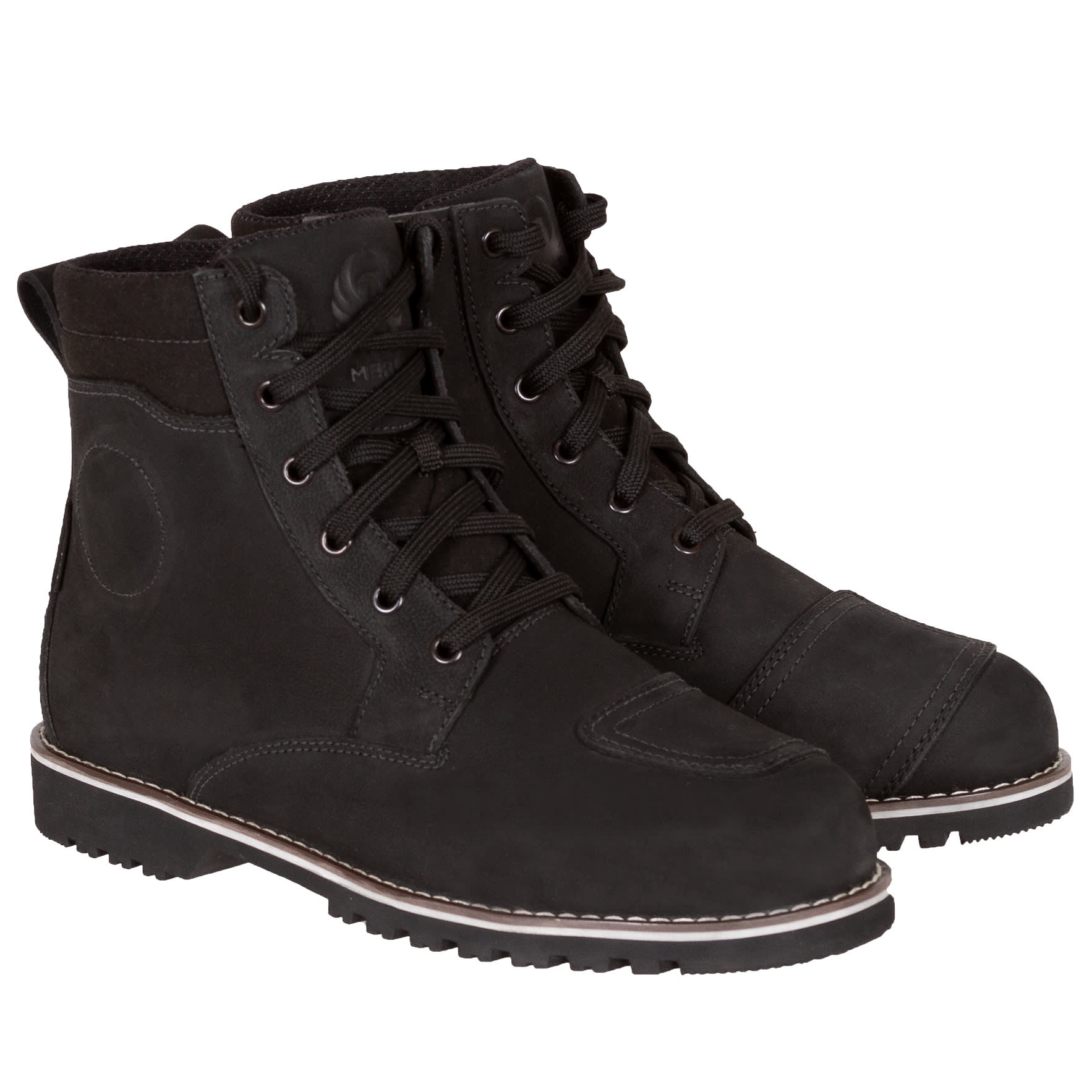 Merlin Merlin Ether II D3O WP Leather Boots - Black