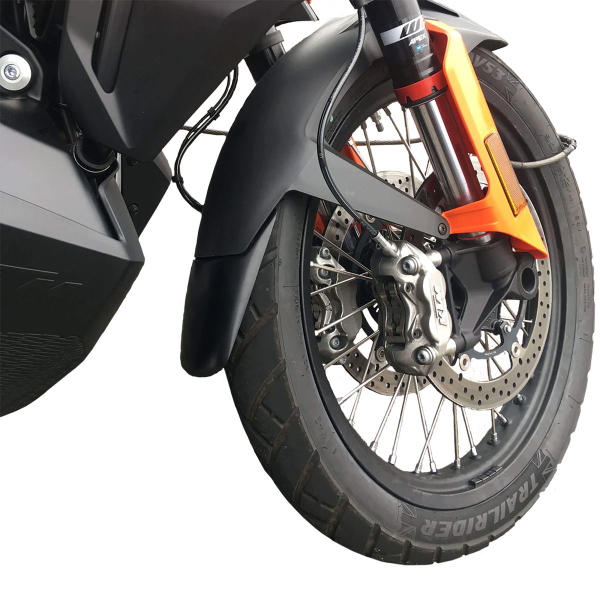 Pyramid Pyramid Extenda Fenda Matt Black - KTM 790 Adventure (19>)