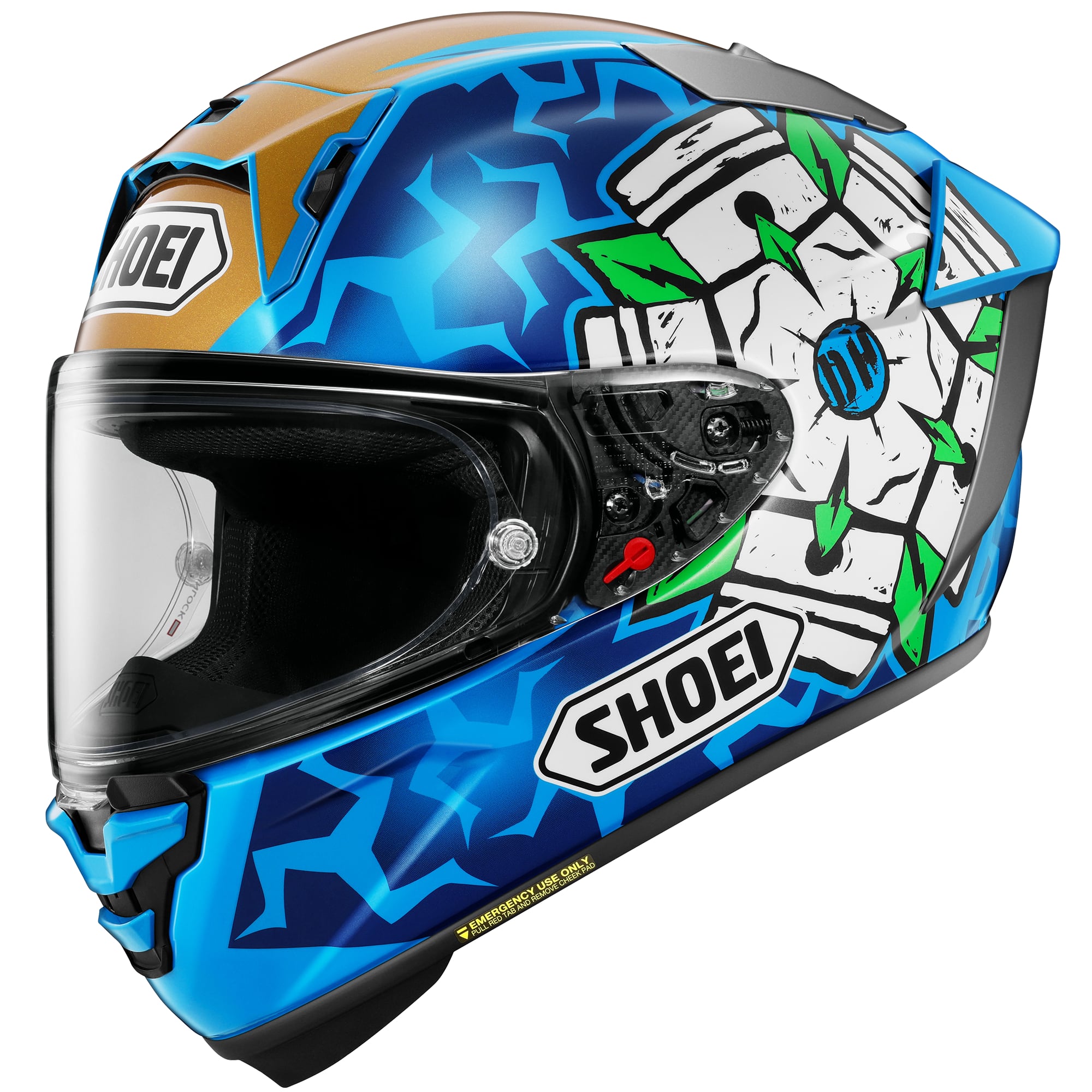 Shoei Shoei X-SPR Pro - Dean Harrison Limited Edition