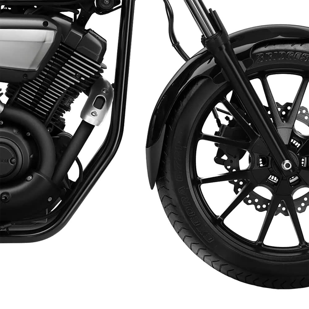 Pyramid Pyramid Extenda Fenda Matt Black - Yamaha XV 950/R (13>16)