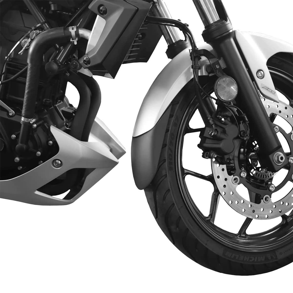 Pyramid Pyramid Extenda Fenda Matt Black - Yamaha YZF-R3 (15>18) / MT-03 (16>19)