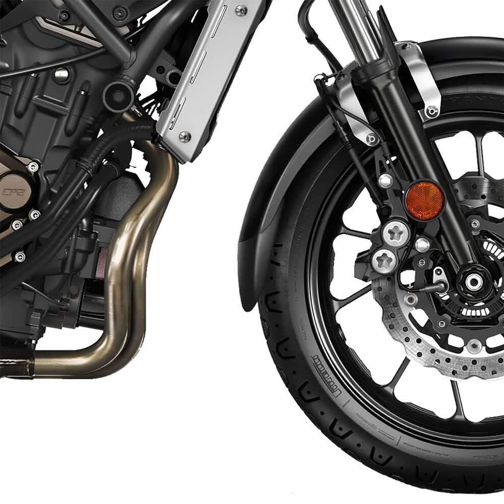 Pyramid Pyramid Extenda Fenda Matt Black - Yamaha XSR 700 (16>)