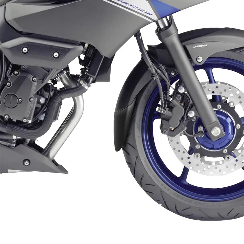 Pyramid Pyramid Extenda Fenda Matt Black - Yamaha XJ6 Diversion (09>16)