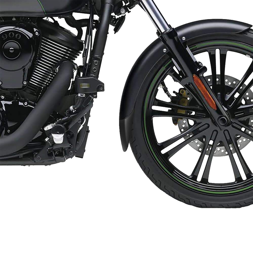 Pyramid Pyramid Extenda Fenda Matt Black - Kawasaki VN 900 Custom (07>17)