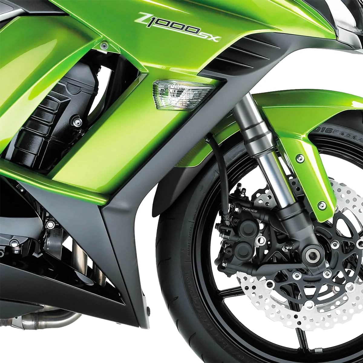 Pyramid Pyramid Extenda Fenda Matt Black - Kawasaki Z 900 (17>)