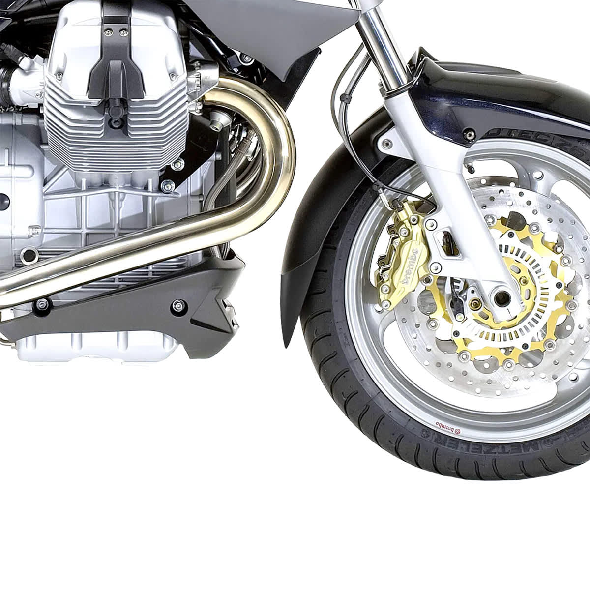 Pyramid Pyramid Extenda Fenda Matt Black - Moto Guzzi Breva V 1100/1200/Sport Norge 1200 (05>11)