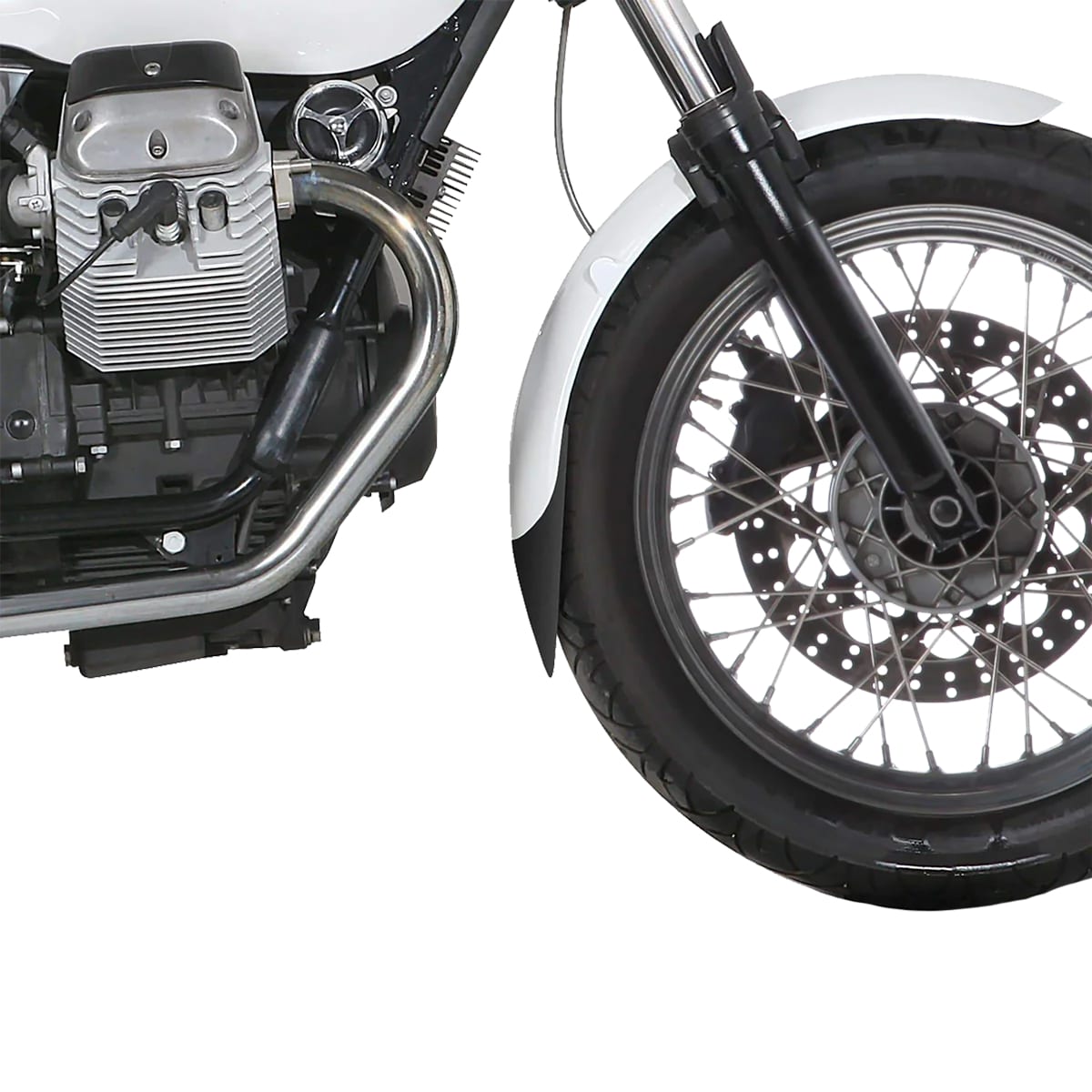 Pyramid Pyramid Extenda Fenda Matt Black - Moto Guzzi Nevada 750 / V7