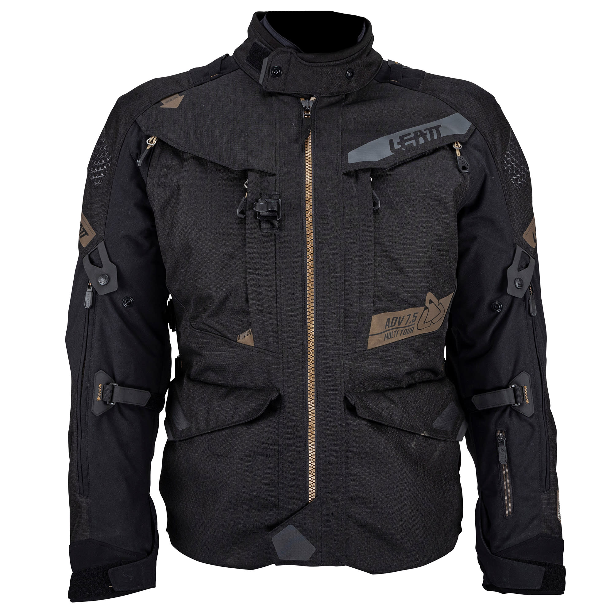 Leatt Leatt ADV 7.5 Multitour Textile Jacket - Stealth