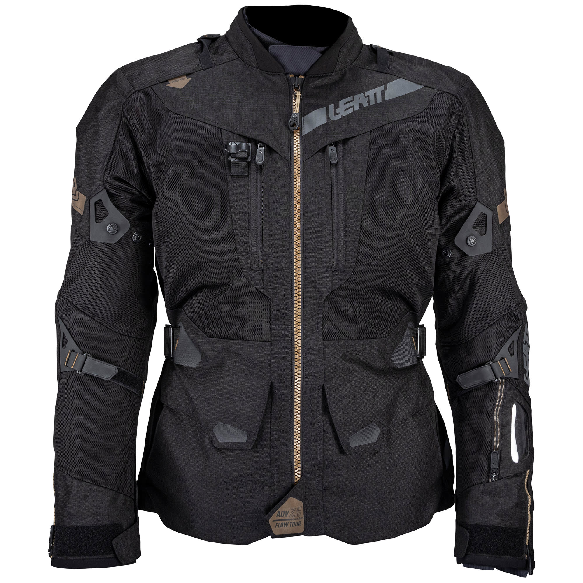 Leatt Leatt ADV 7.5 Flowtour Textile Jacket - Stealth