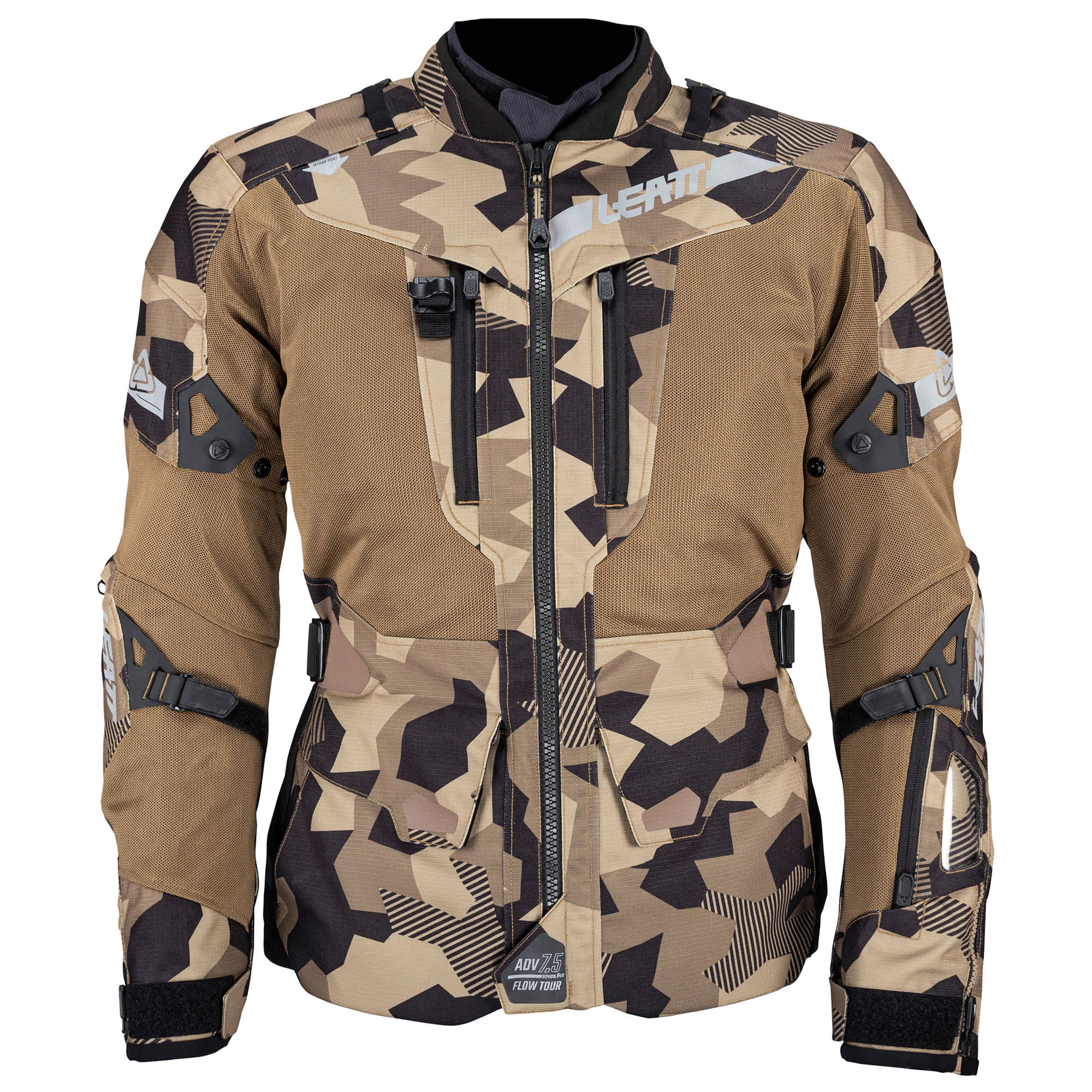 Leatt Leatt ADV 7.5 Flowtour Textile Jacket - Desert