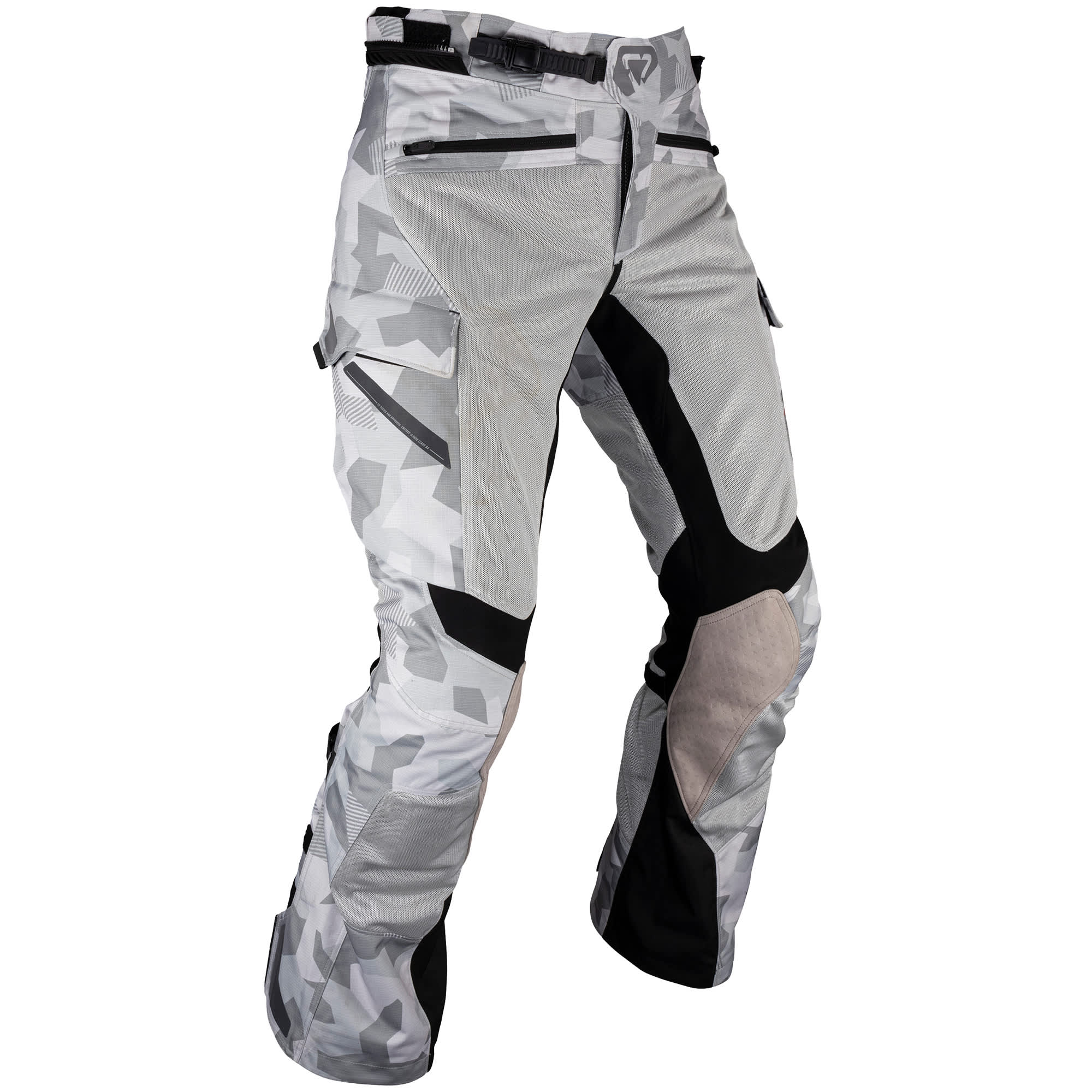 Leatt Leatt ADV 7.5 Flowtour Textile Trousers - Steel