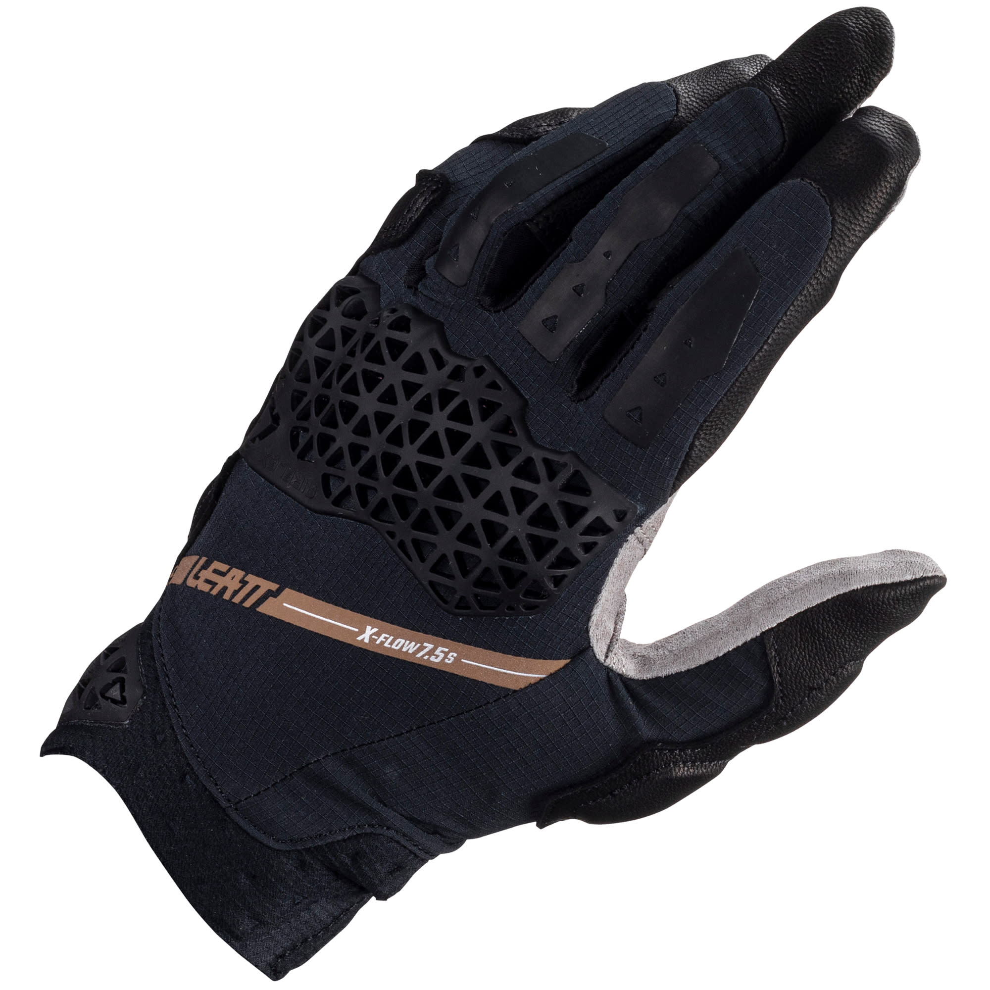 Leatt Leatt ADV 7.5 X-Flow Short Textile Gloves - Stealth