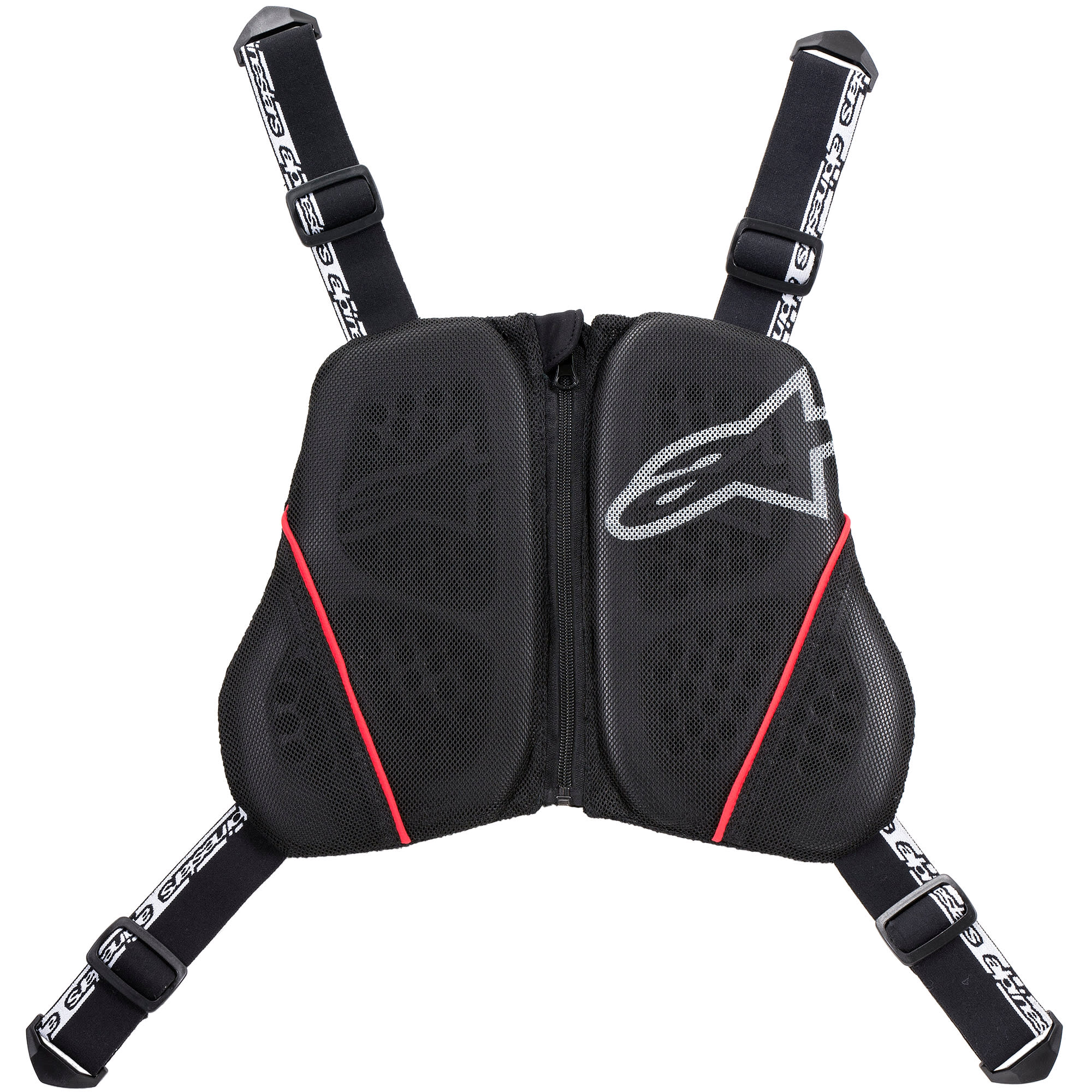 Alpinestars Alpinestars Nucleon KR-C Chest Protector - Black / White / Red