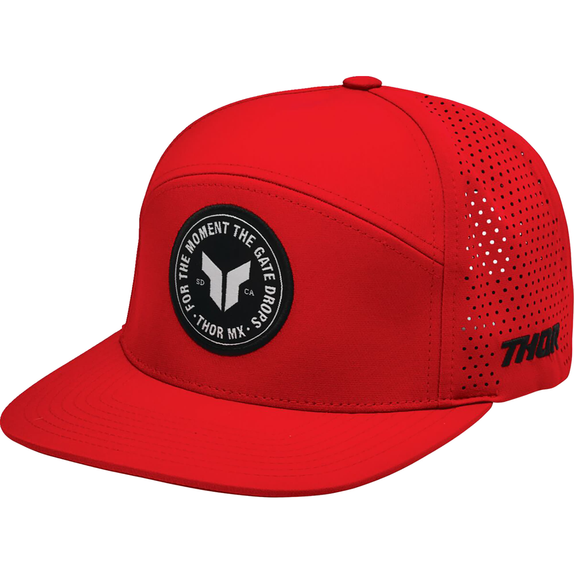 Thor Thor Badge Hat - Red