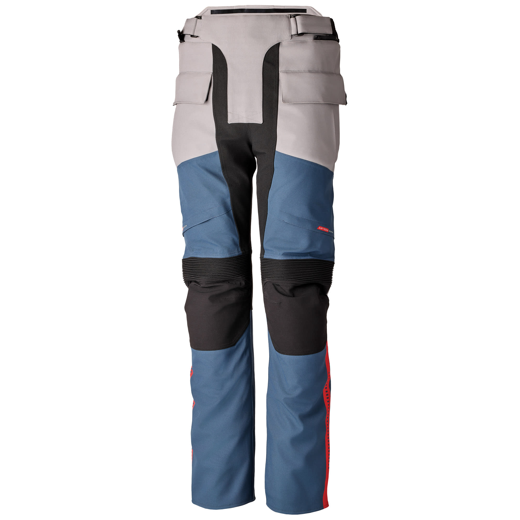 RST RST Pro Series Vulcan CE Textile Trousers - Silver / Blue