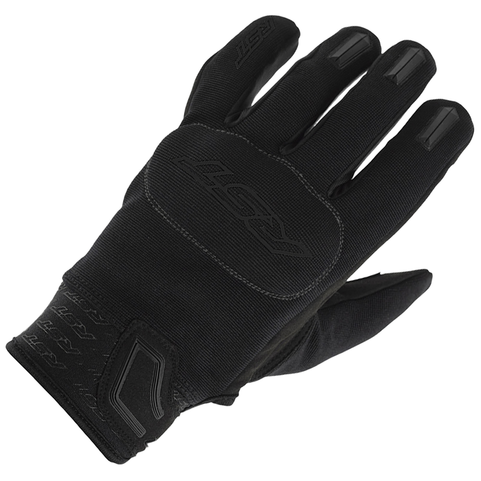 RST RST Rider CE Textile Gloves - Black