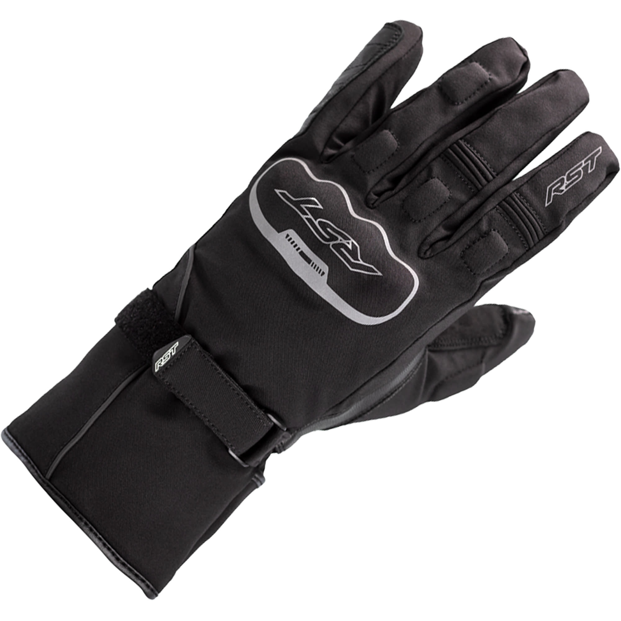RST RST Ladies Axiom CE Waterproof Gloves - Black / Black