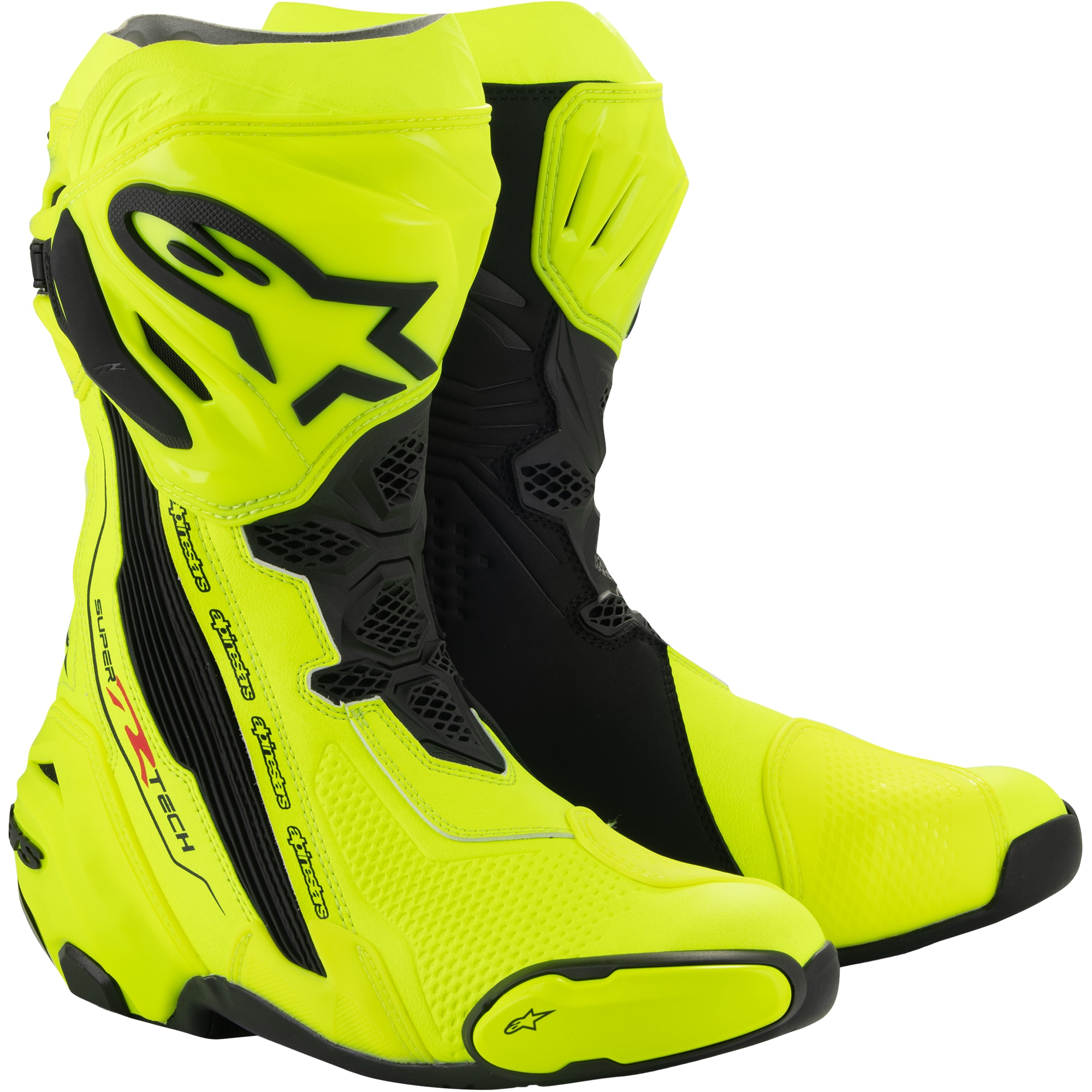 Alpinestars Alpinestars Supertech R Boots - Fluo Yellow / Black