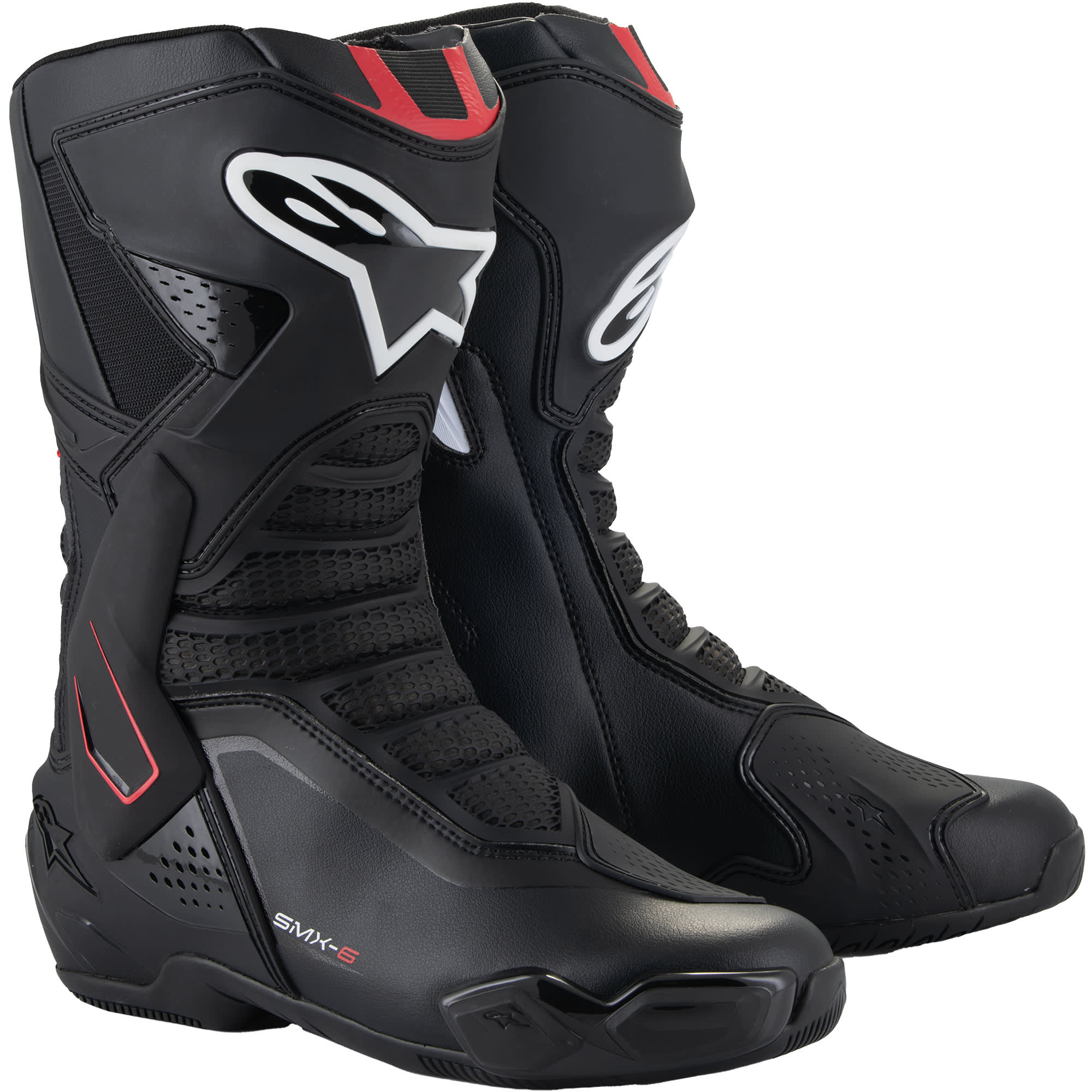 Alpinestars Alpinestars SMX-6 V3 Boots - Black / White / Red