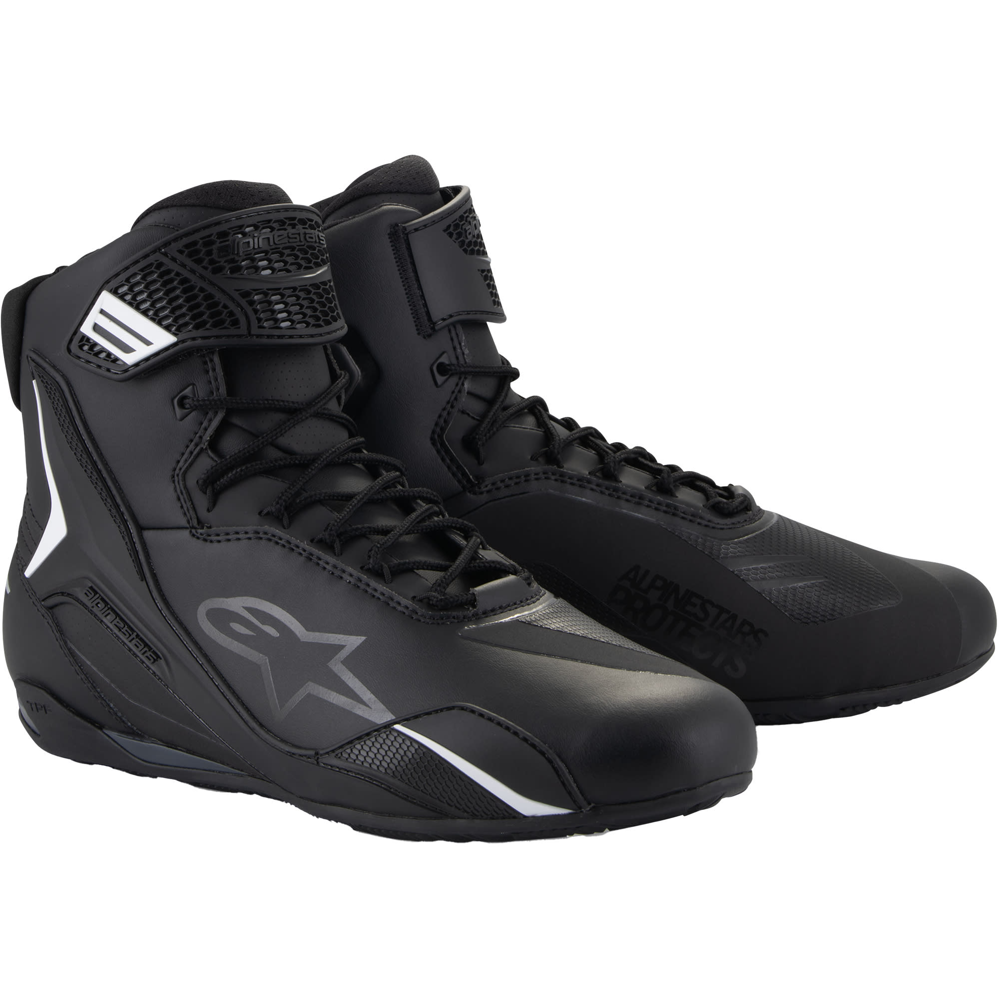 Alpinestars Alpinestars Faster-4 Shoes - Black