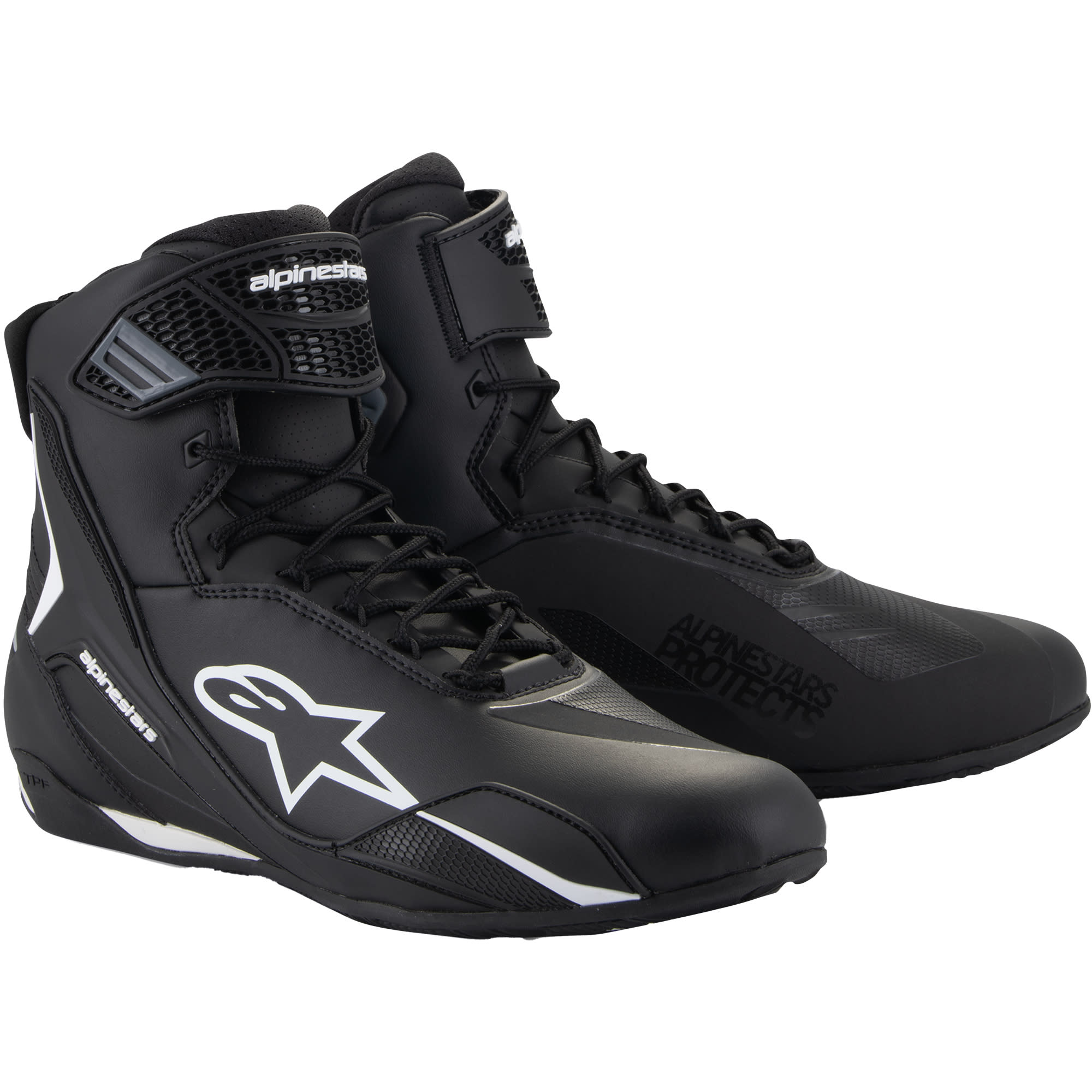 Alpinestars Alpinestars Faster-4 Shoes - Black / White