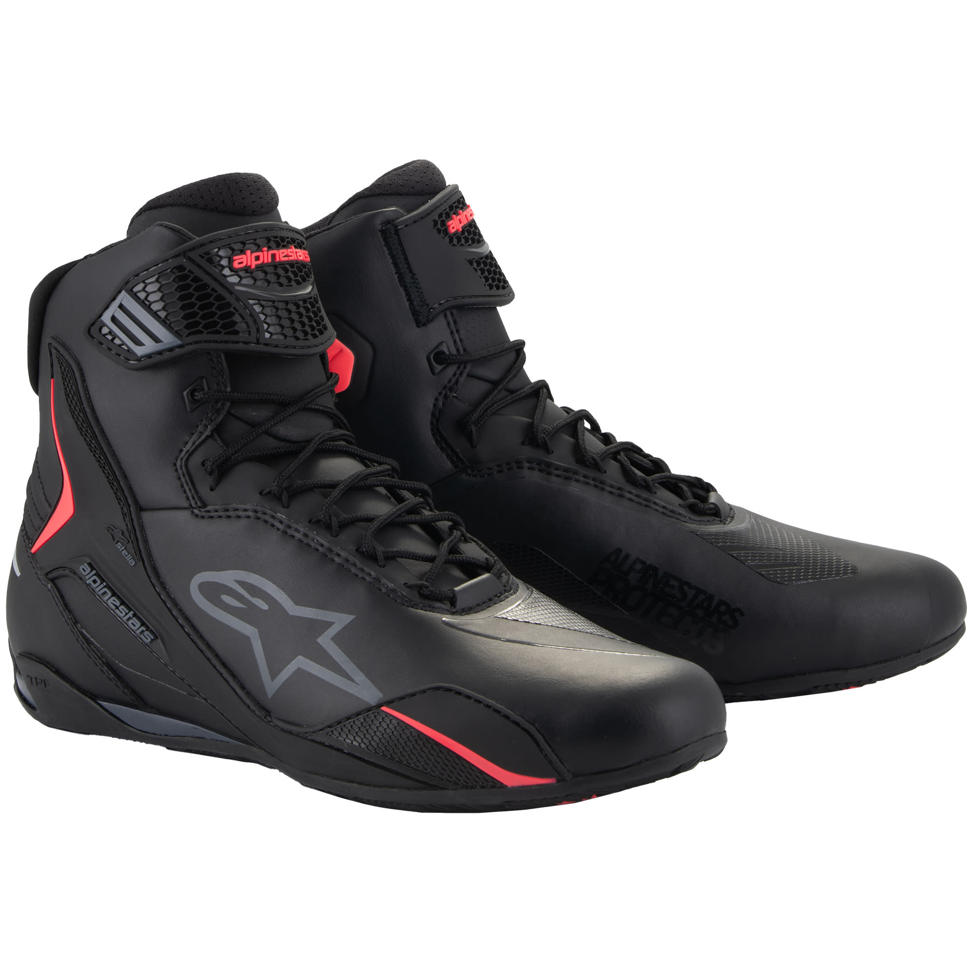 Alpinestars Alpinestars Stella Faster-4 Shoes - Black / Diva Pink