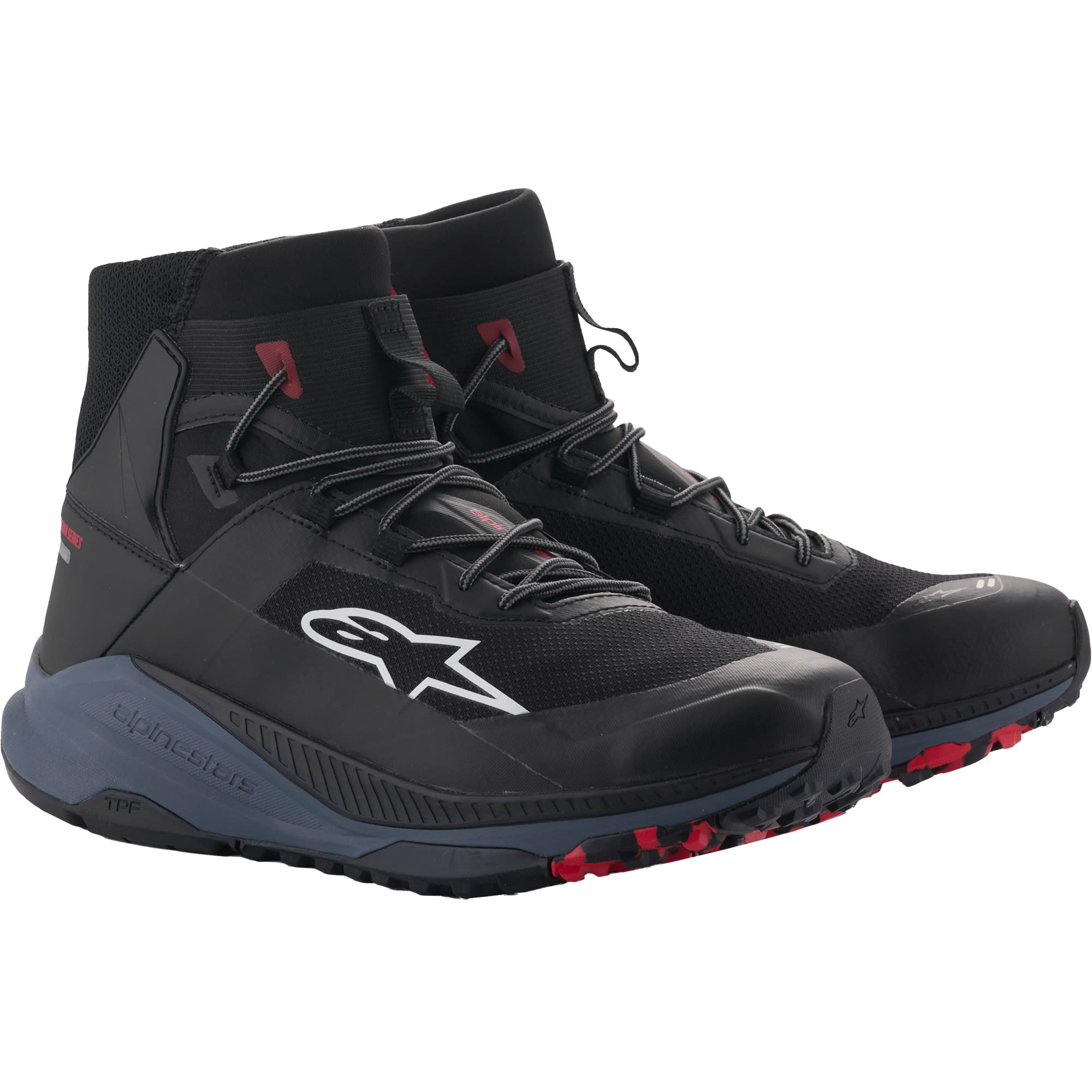 Alpinestars Alpinestars Speedforce XR Shoes - Black / Red / Grey