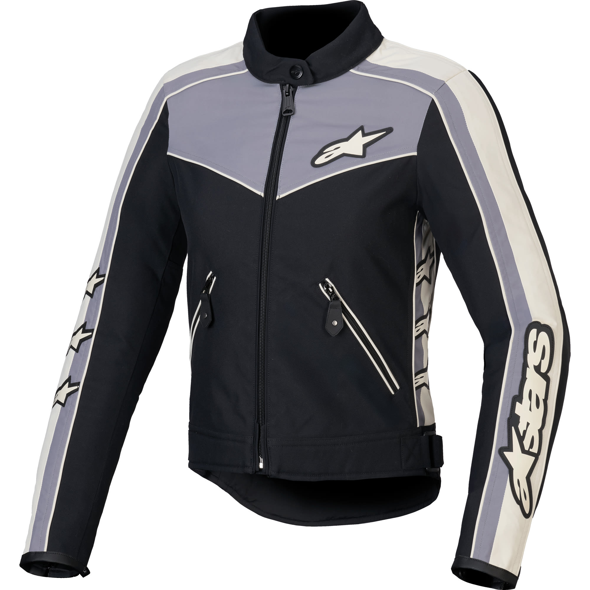 Alpinestars Alpinestars Stella T-Dyno WR Textile Jacket - Black / Grey / Ecru